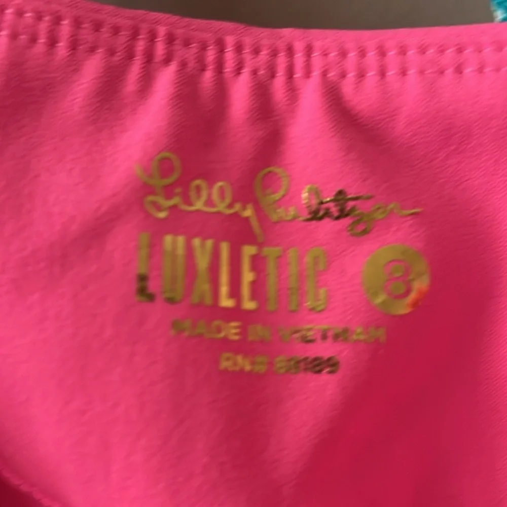 EUC! Lilly Pulitzer Corso Pant Aura Pink Sz 8 - Picture 2 of 13